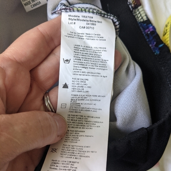 JOSEPH Ribkoff Fantastic Floral Legging Pants 2 - Picture 9 of 13